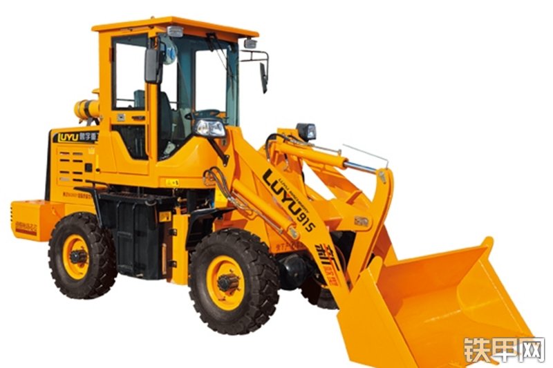 鲁宇重工luyu-915轮式装载机