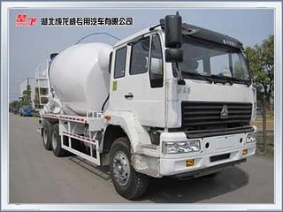 成龙威CLQ5251GJBN4241C1搅拌运输车