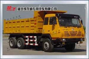 成龙威SX3255UR354非公路自卸车