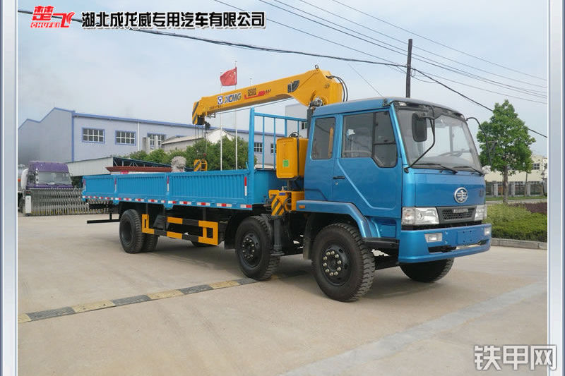 成龙威clq5173jsq随车起重机