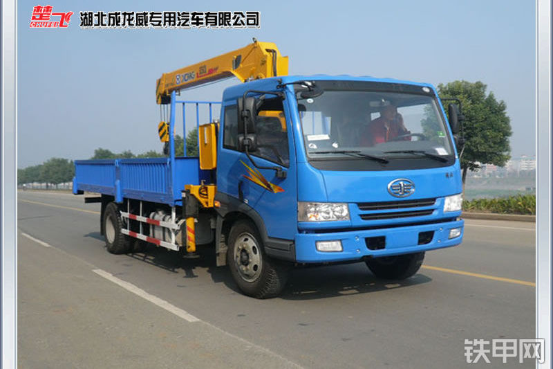 成龙威clq5144jsq随车起重机