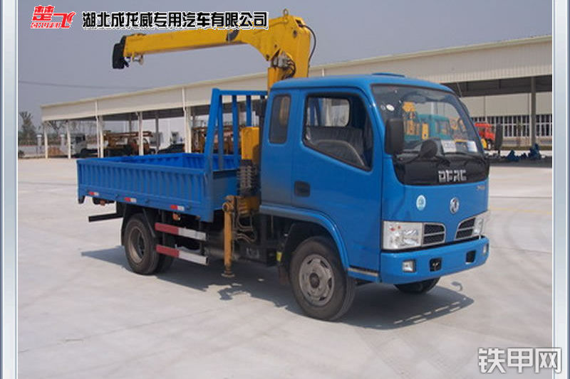 成龙威clq5060jsqd随车起重机