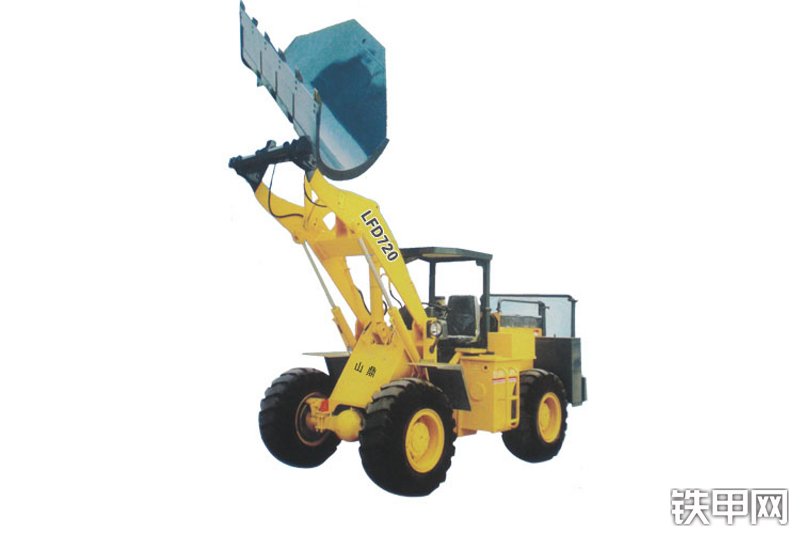 山鼎重工lfd720自行式铲运机