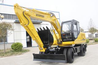 恒特重工HTL120-9挖掘机
