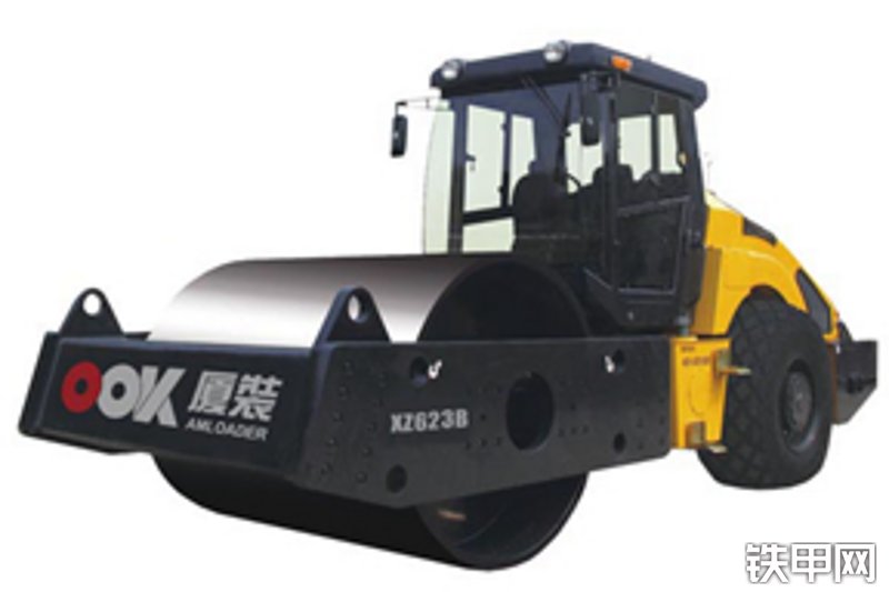厦装xz623b单钢轮压路机