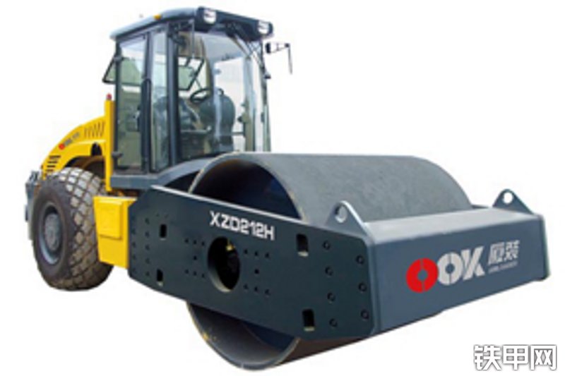厦装xzd212h单钢轮压路机