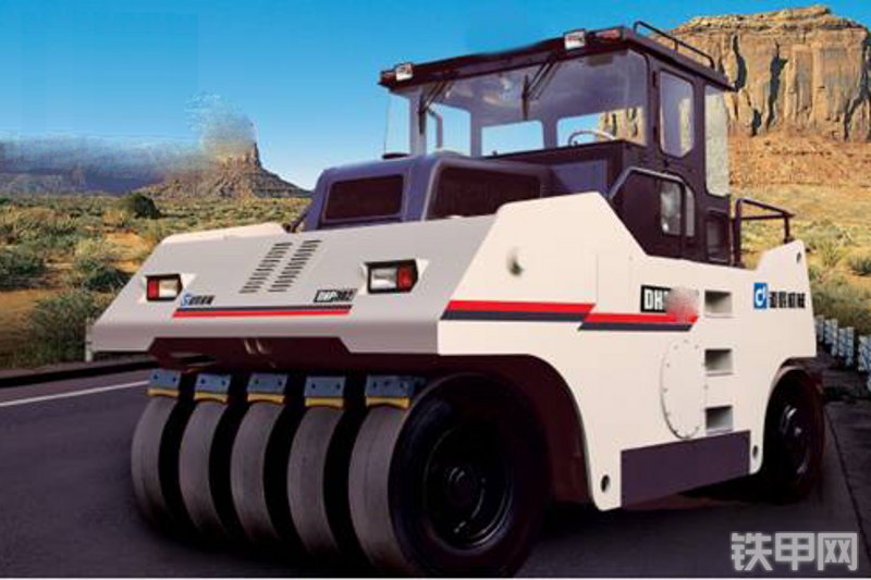 道辰格dhp262轮胎压路机