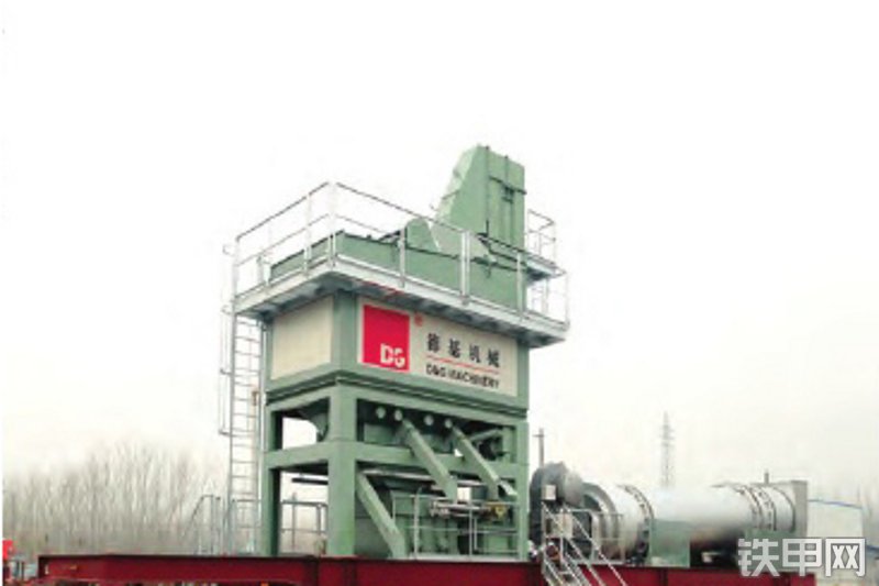 德基机械dmg1500连续式沥青搅拌站