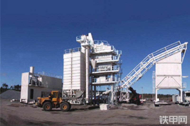 德基机械dg2000ac间歇式沥青搅拌站