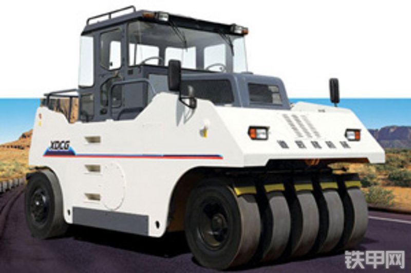 道辰格dg301轮胎压路机