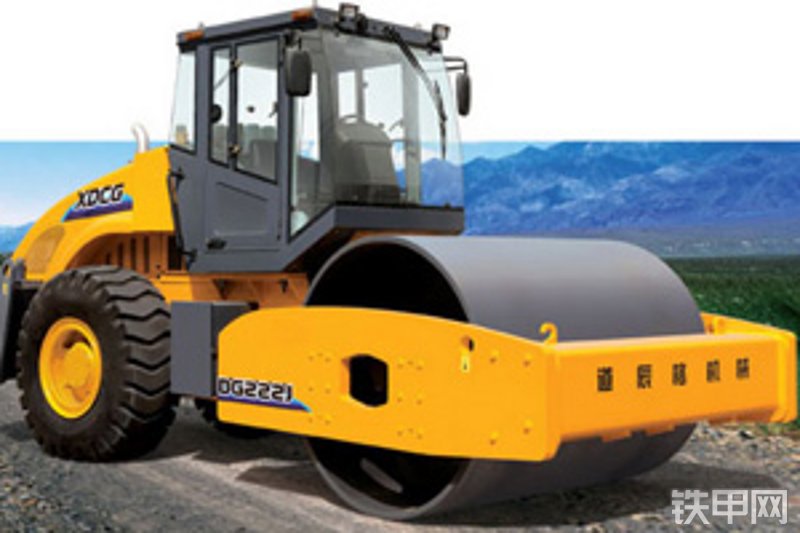 道辰格dg222j单钢轮压路机