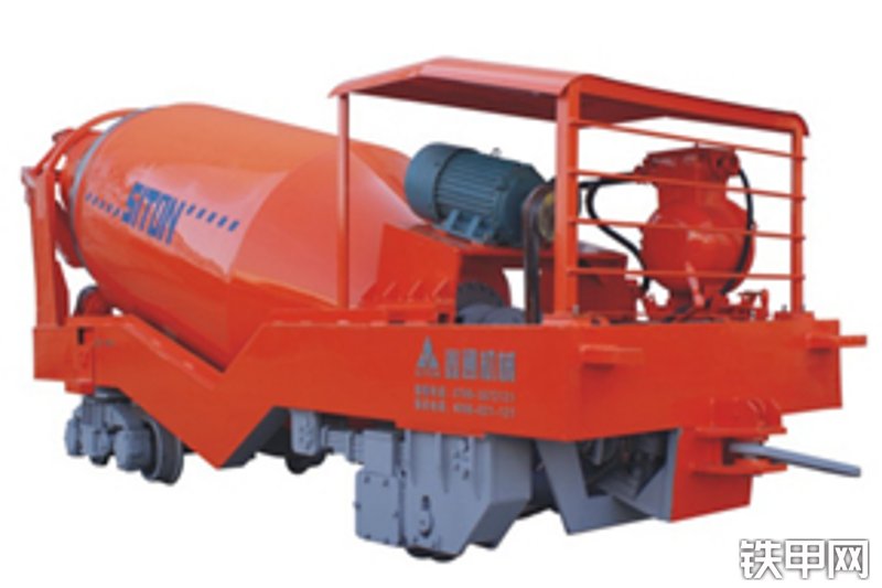 鑫通机械tsb-2搅拌运输车