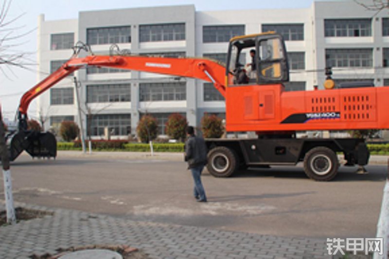 永工ygslz400轮式挖掘机