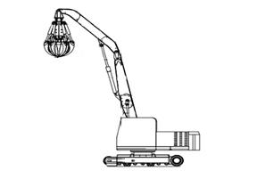 永工 YGZ260履帶式液壓抓料 挖掘機(jī)圖片