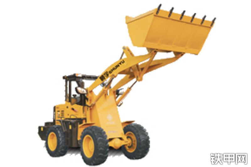 顺宇机械zl932轮式装载机