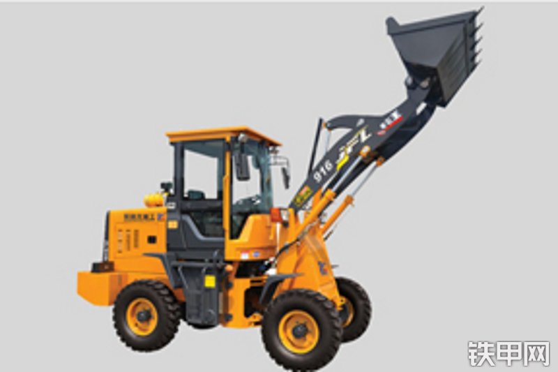 聚峰龙zl-916轮式装载机