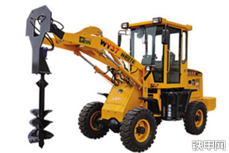 昊特机械wy37-zk轮式装载机