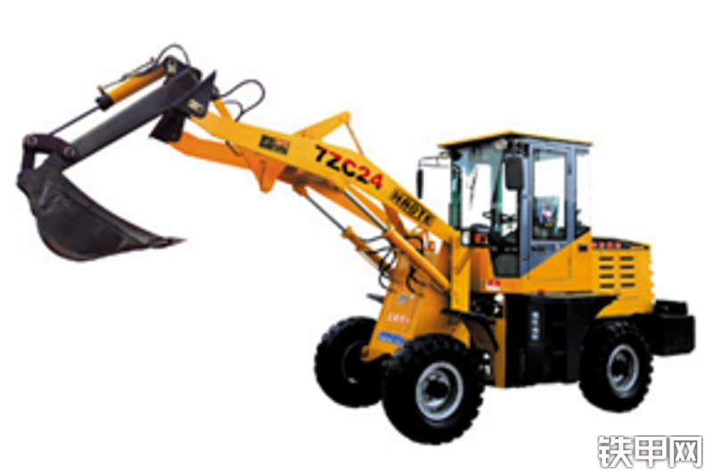 昊特机械7zc24轮式装载机