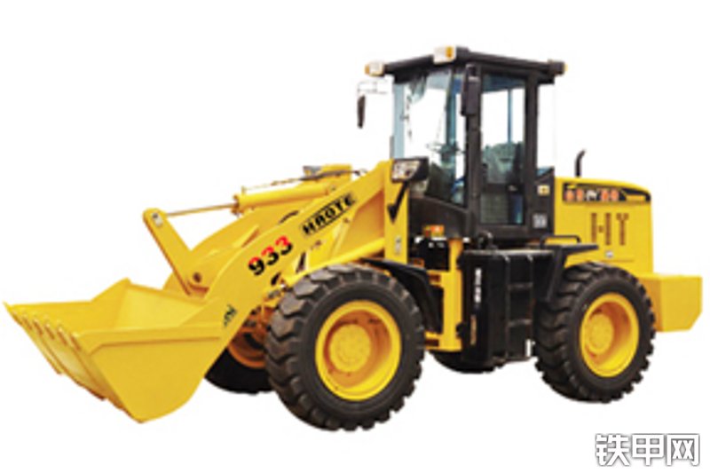 昊特机械933轮式装载机