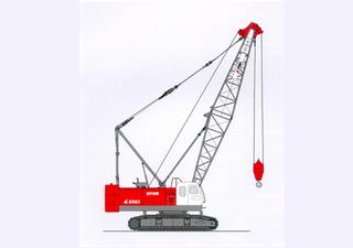 抚挖重工 CS5D 起重机图片