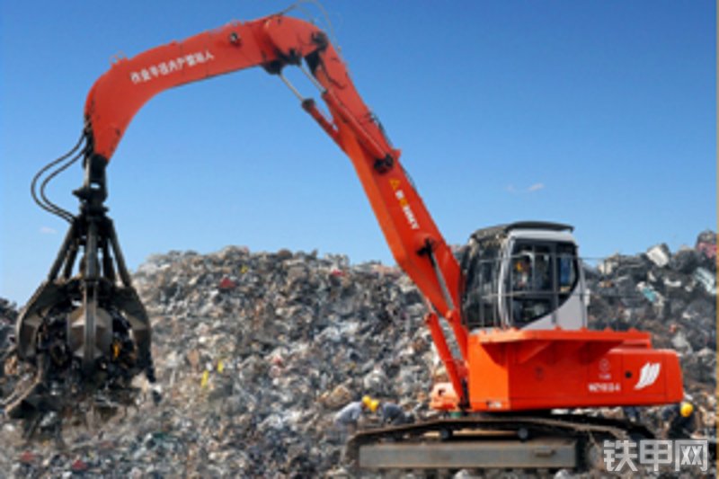 邦立重机wzy32-7全回转液压式抓木器