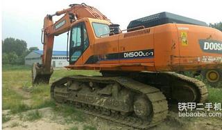 斗山DH500G挖掘机