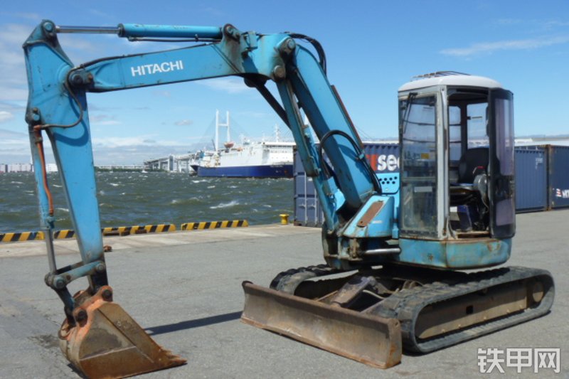 日立ex60lctn-3履带式挖掘机