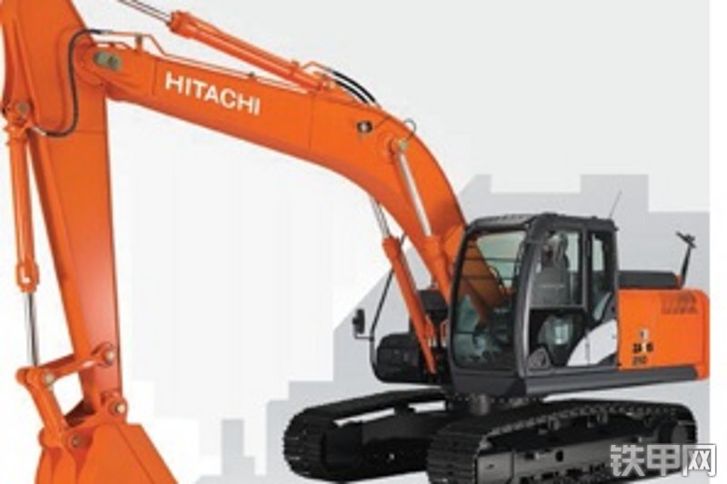 日立zx210lck履带式挖掘机