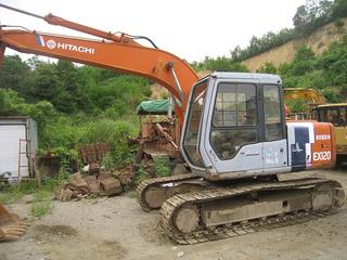 日立EX120-3挖掘机