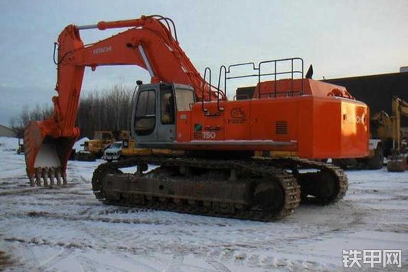 日立ex750-5履带式挖掘机