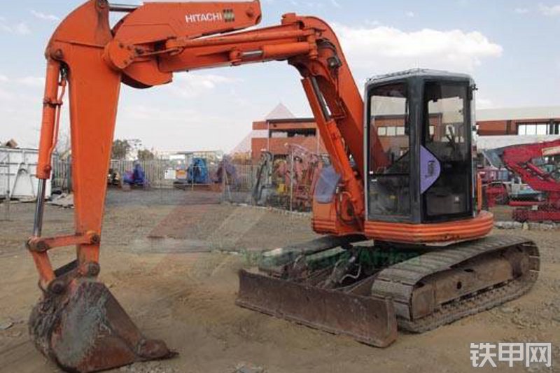 日立ex75ur-3履带式挖掘机