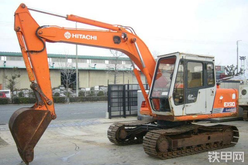 日立ex90履带式挖掘机