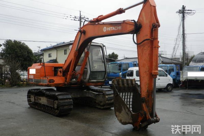 日立ex100-2履带式挖掘机