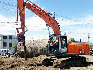 日立 ZX210K-3G 挖掘機(jī)圖片