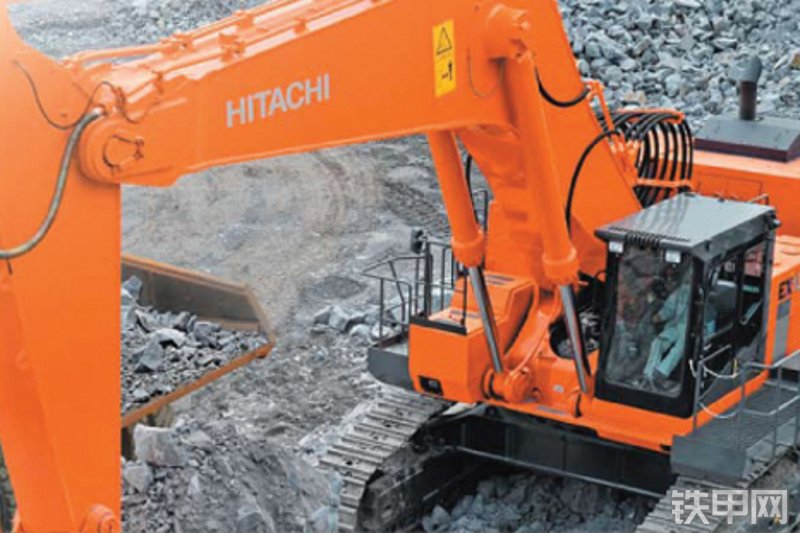 日立ZX1200-5D挖掘机整机外观