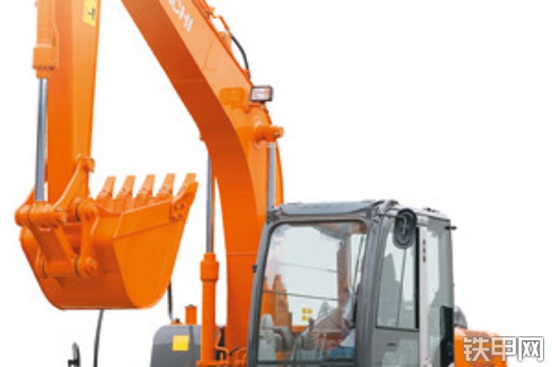 日立ZX110-3挖掘机整机外观