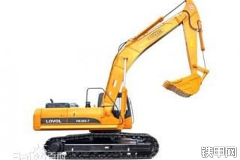 雷沃重工fr50履带式挖掘机
