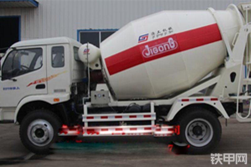 鲁兴大力zb3160搅拌运输车