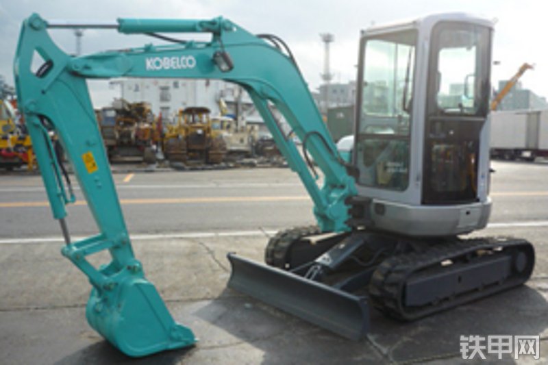 神钢sk35sr-2履带式挖掘机