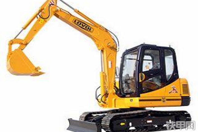 雷沃重工fr45履带式挖掘机