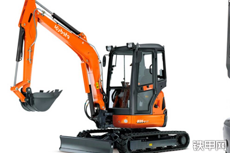 久保田U-05-3挖掘机整机外观