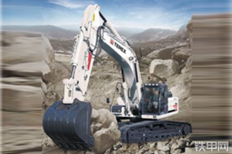 特雷克斯txc340lc-2履带式挖掘机