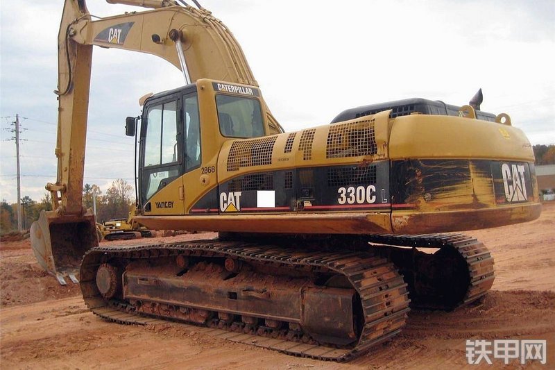 卡特彼勒330CL挖掘机整机外观