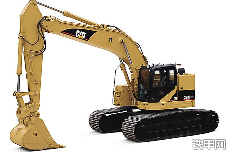 卡特彼勒328DLCR挖掘机整机外观