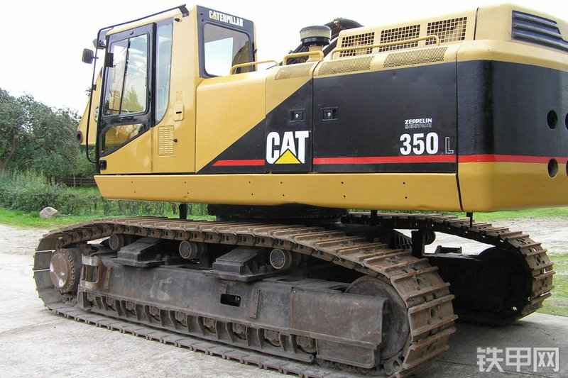 卡特彼勒350l履带式挖掘机