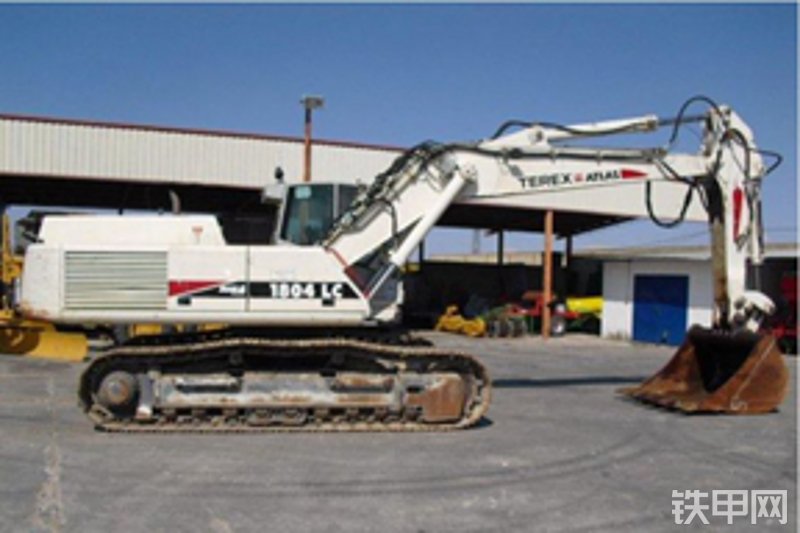 特雷克斯1804lc履带式挖掘机