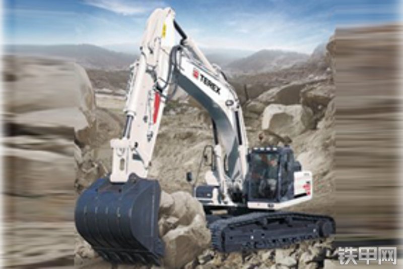 特雷克斯txc480lc-2履带式挖掘机