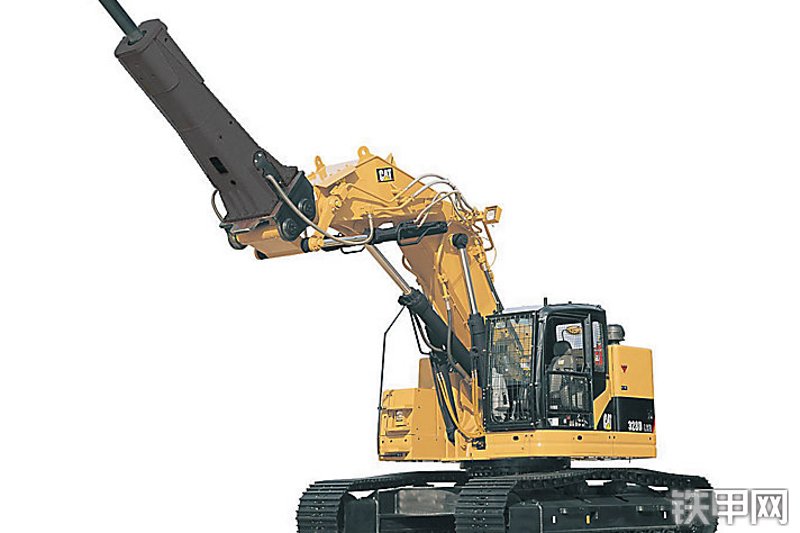 卡特彼勒328DLCR挖掘机整机外观