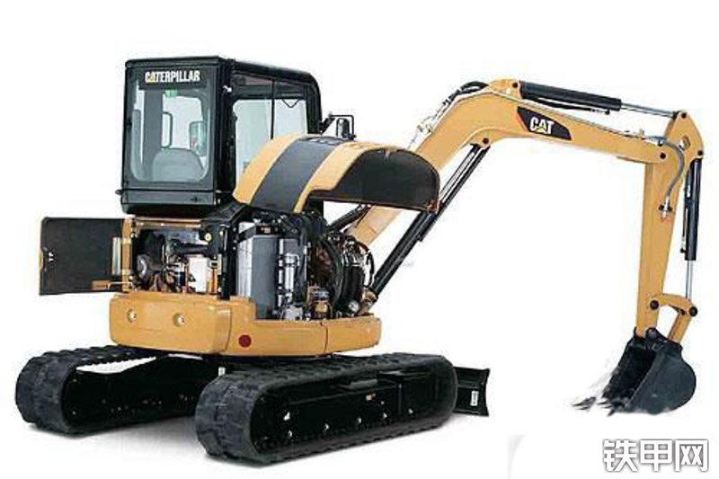卡特彼勒305ccr轮式挖掘机