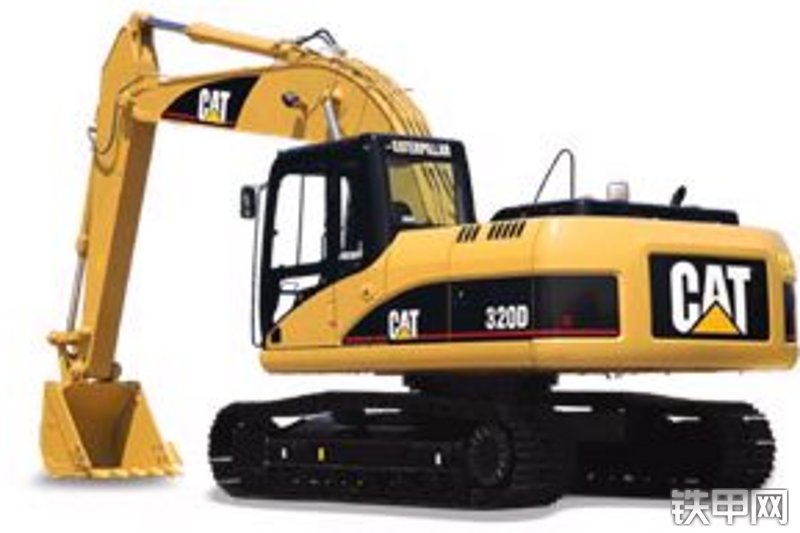 卡特彼勒320DRR挖掘机整机外观